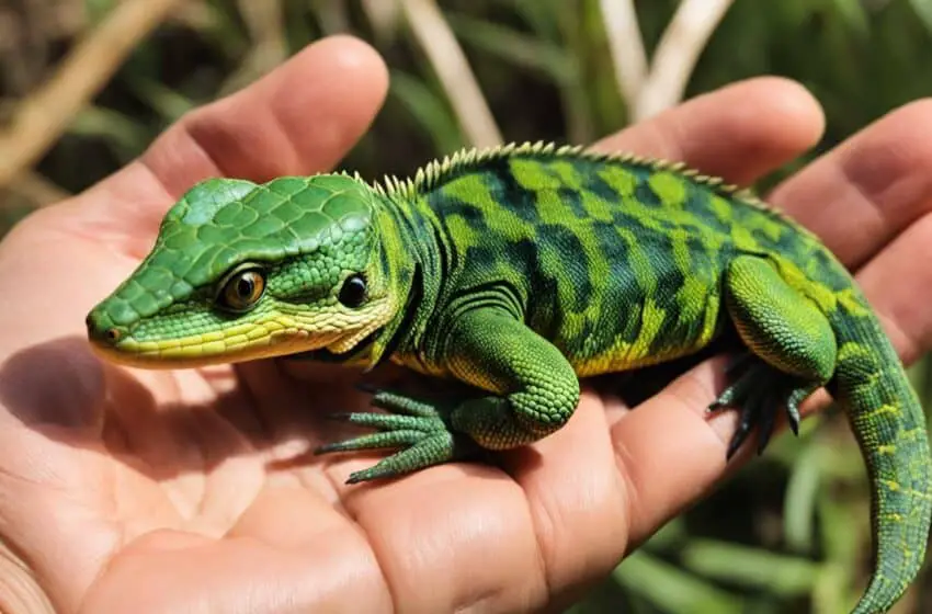  The Do’s and Don’ts of Handling Small Pet Reptiles
