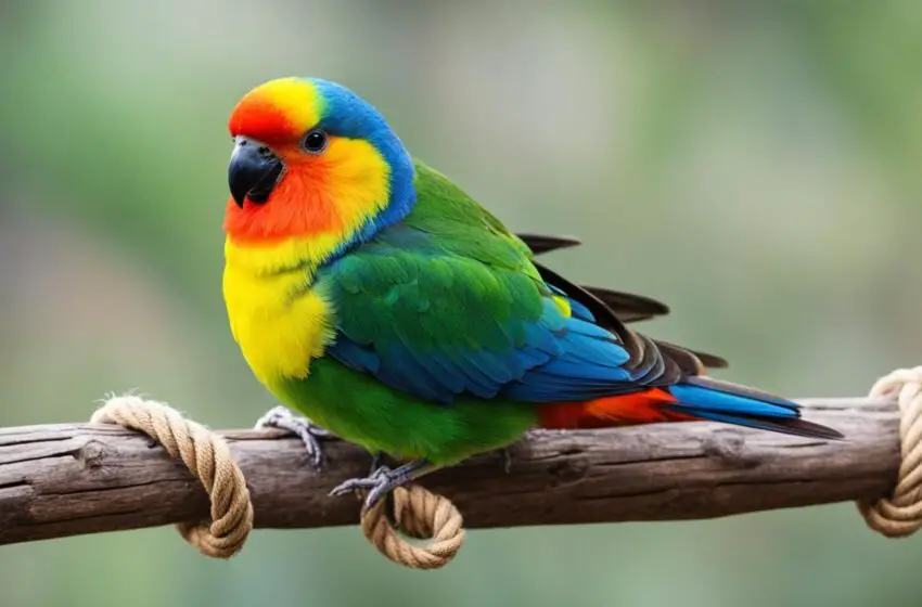  Choosing the Right Perches for Your Pet Bird