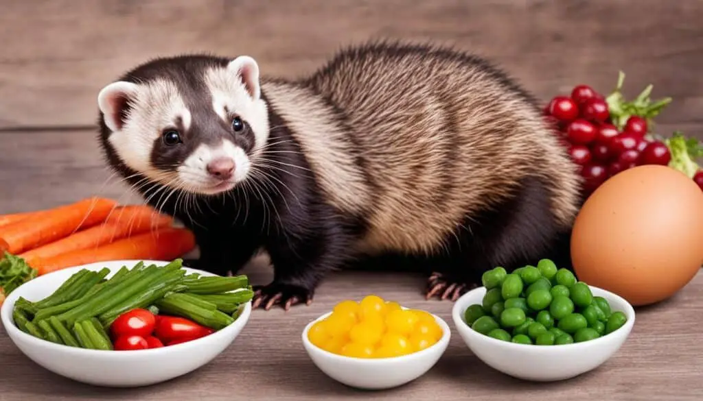 Selecting Nutritious Foods for Ferrets