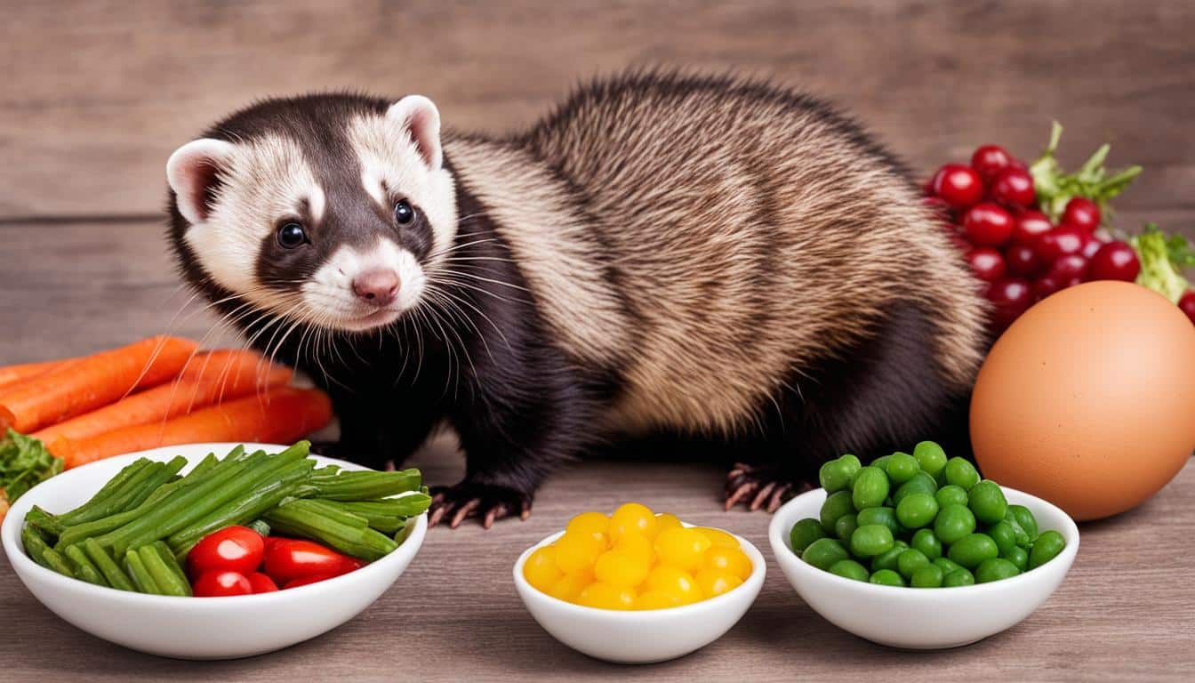 Selecting the Best Nutritious Foods for Your Ferret