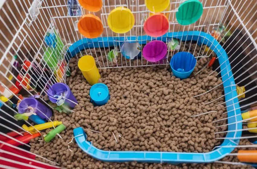 Setting Up an Ideal Hamster Cage
