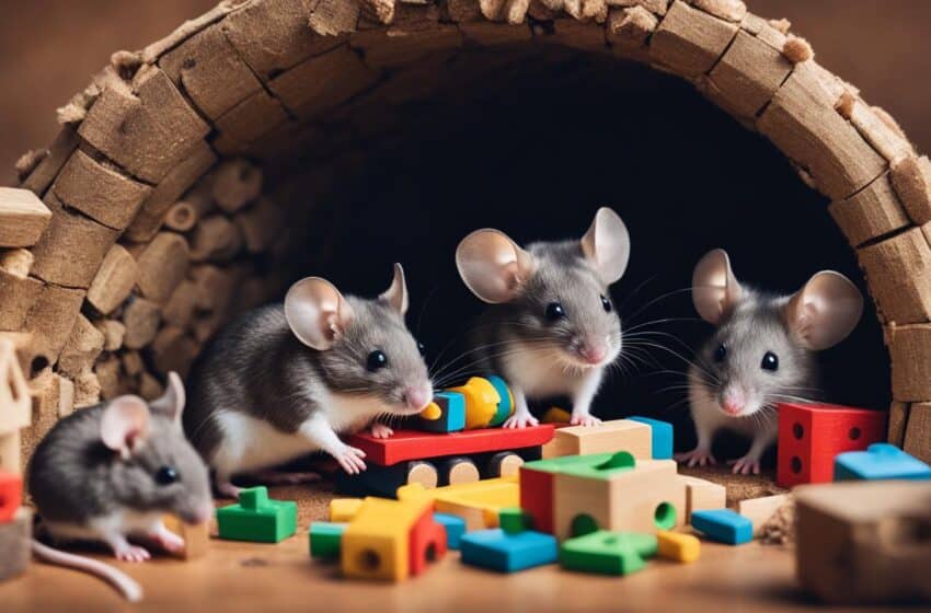 Stress Reduction for Pet Mice