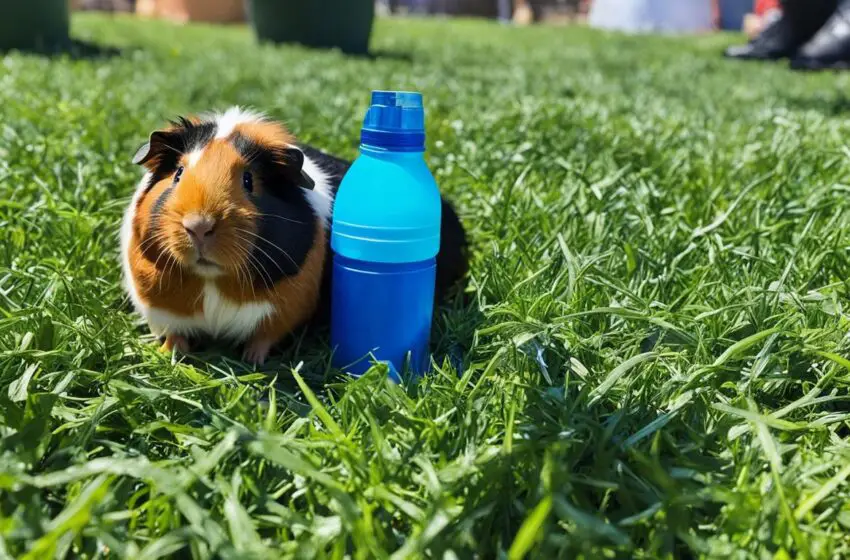 Summer Heat Precautions for Small Pets