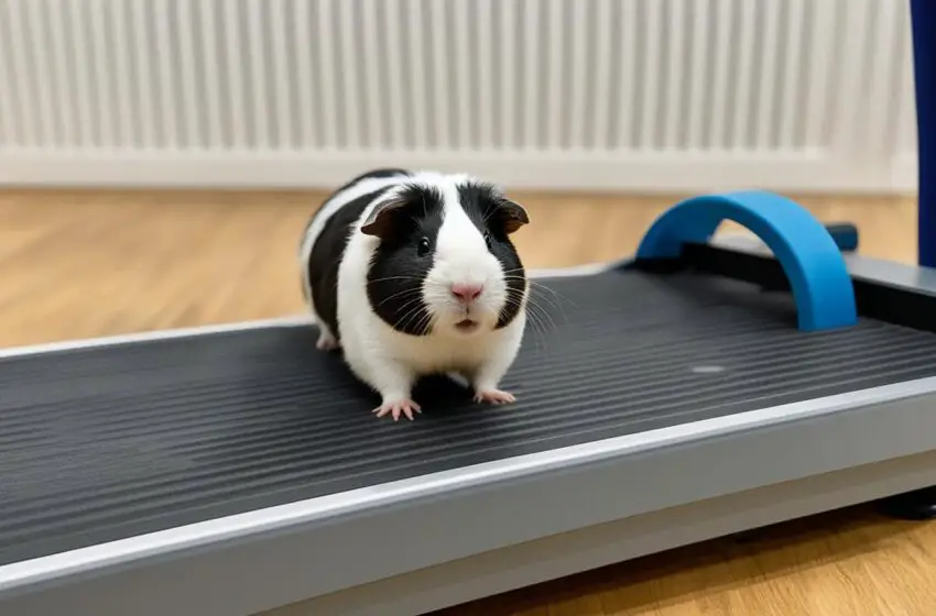  Tailored Exercise Plans for Your Guinea Pig’s Health