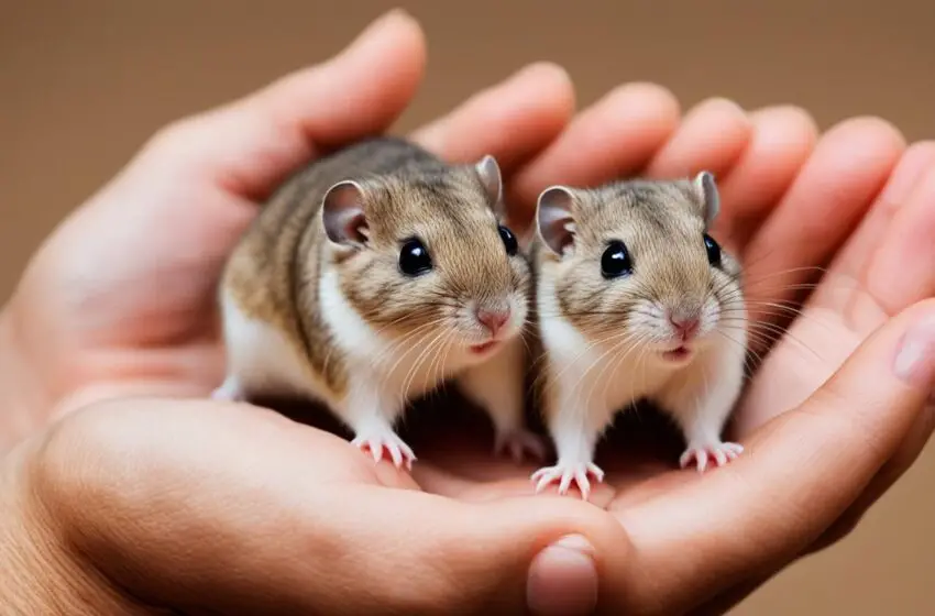 Taming and Handling Tips for Shy Gerbils