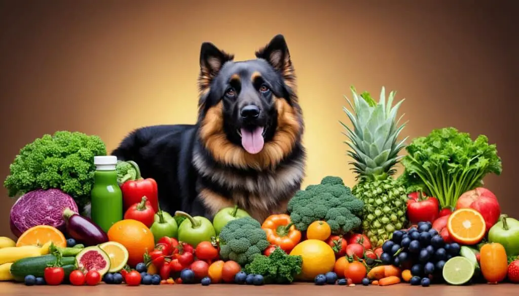 antioxidant supplements for aging small pets