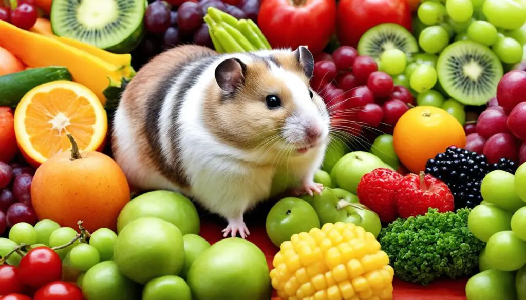 benefits of senior hamster diet