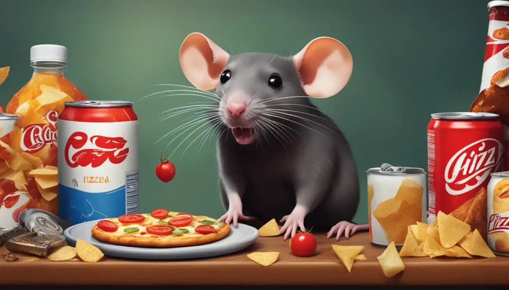 causes of obesity in pet rats