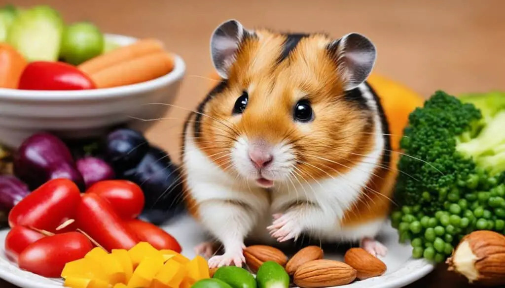 diet for elderly hamsters