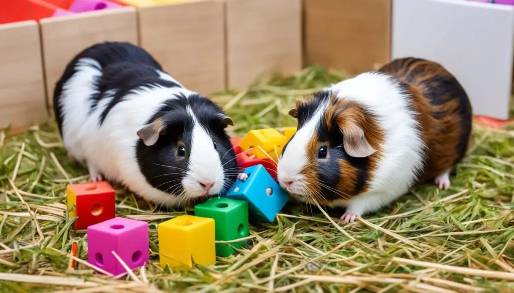 guinea pig enrichment toys