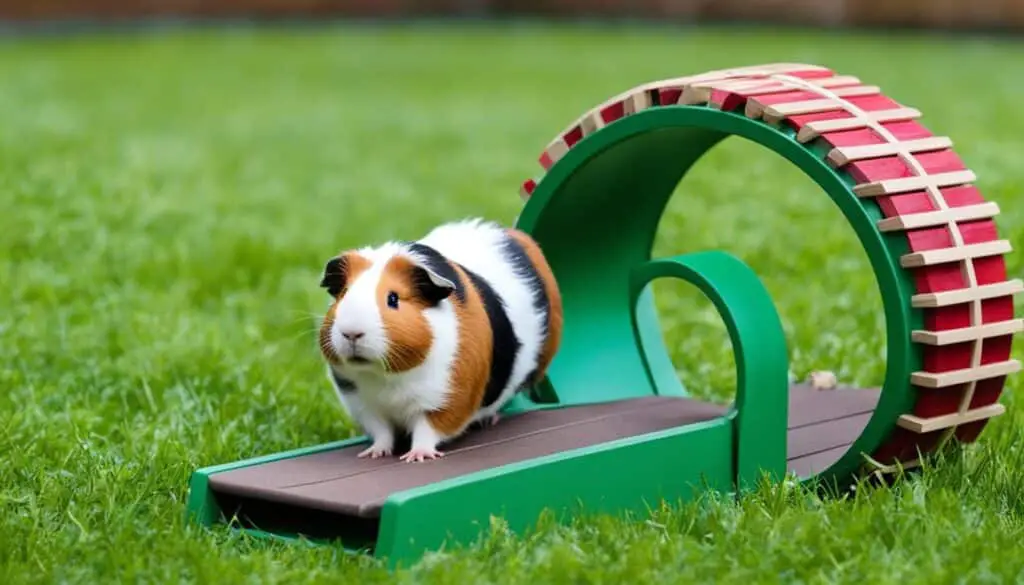 guinea pig exercise plan