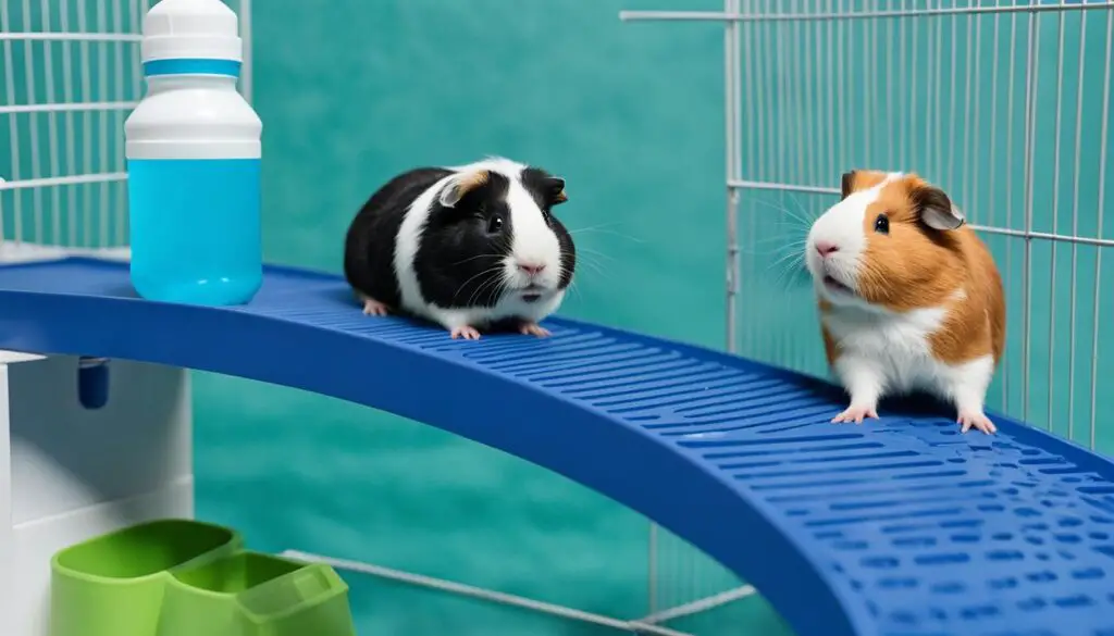 guinea pig exercise requirements