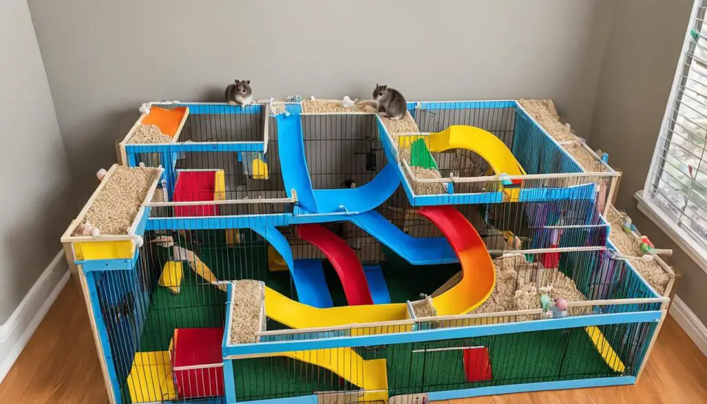hamster cage accessories