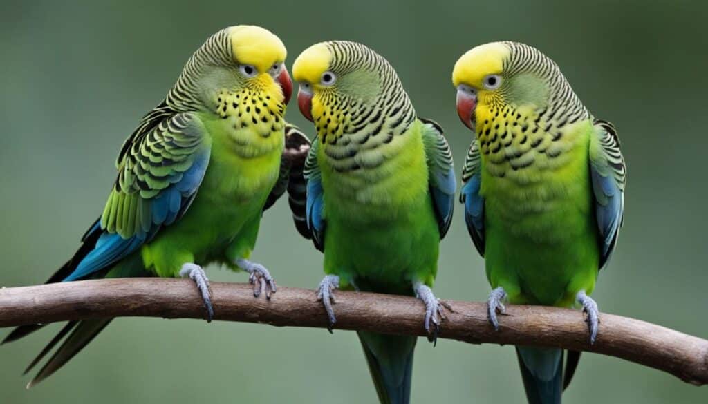 parakeet body language