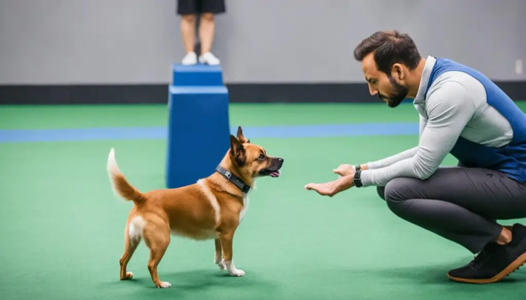 patience in dog training