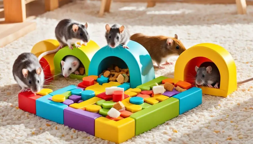 puzzle feeders for pet rats