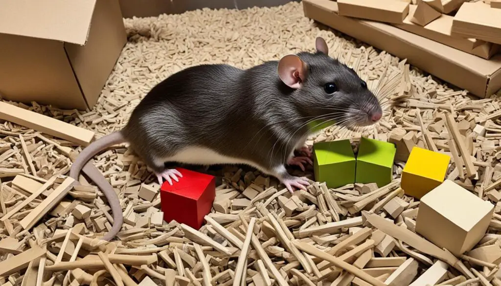 safe materials for pet rat play area