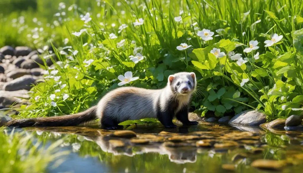 water for ferrets