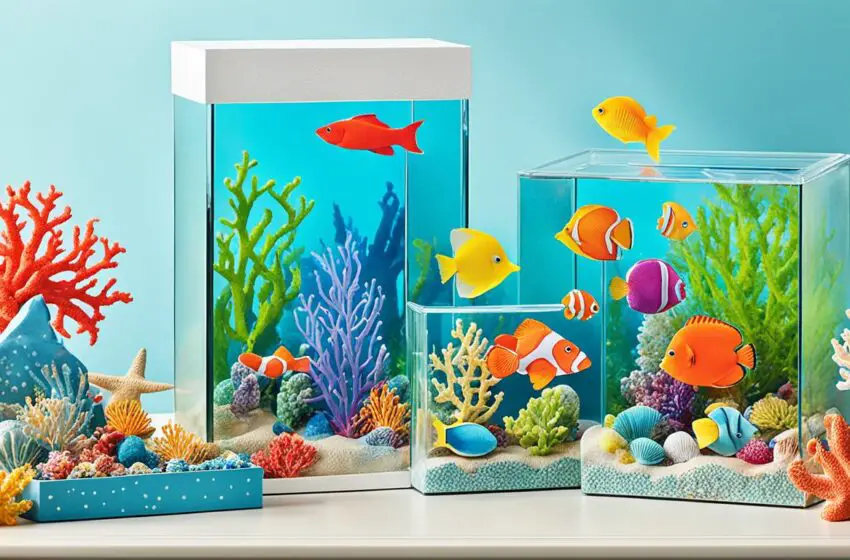 Gifts for a Child who Likes Marine Life and Aquariums