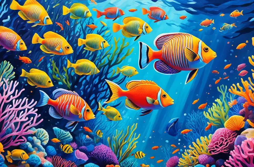  Capturing the Beauty: Dive into the World of Marine Life Art!