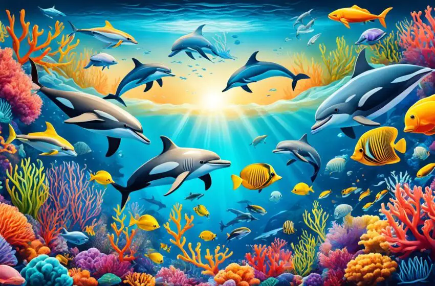  Immerse Yourself in Beauty: Marine Life Artists Showcase Their Talent!
