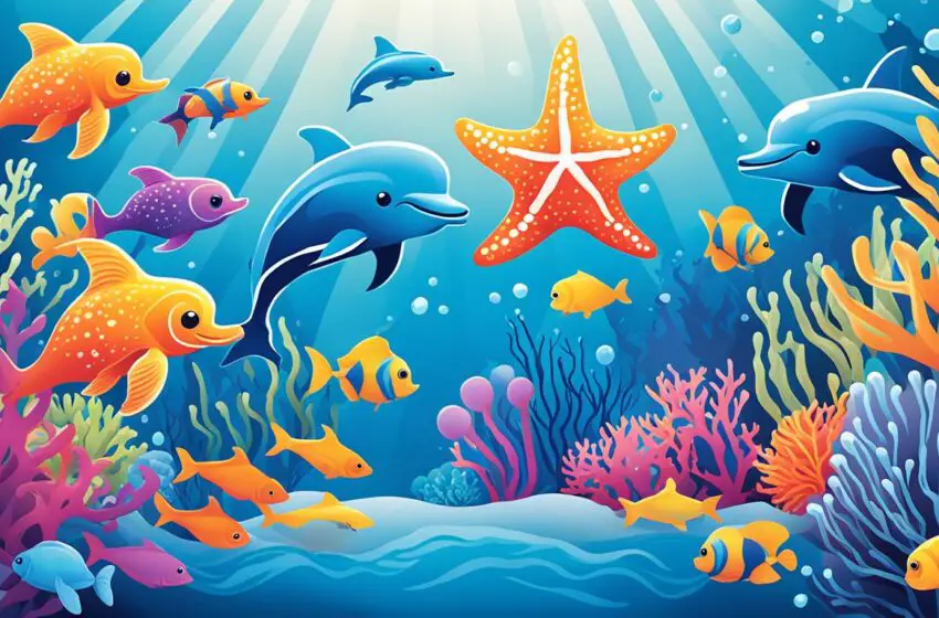  Decorate with Depth: Marine Life Poster Collection Unveiled!