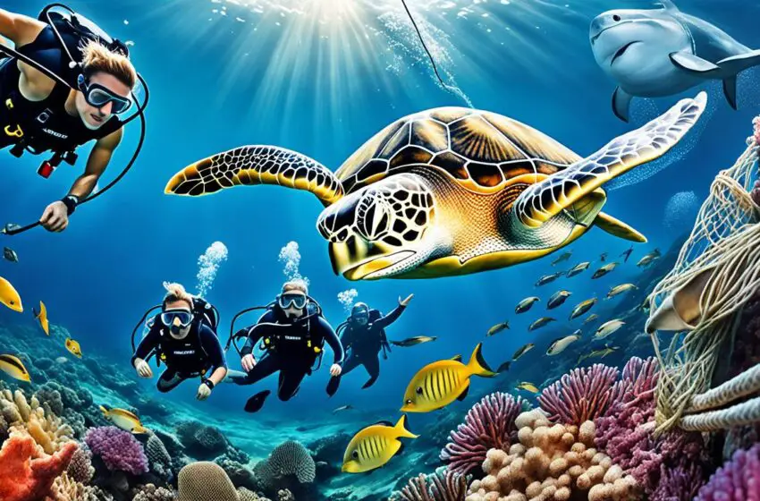  Saving Our Seas: Join the Marine Life Rescue Project and Make a Difference!