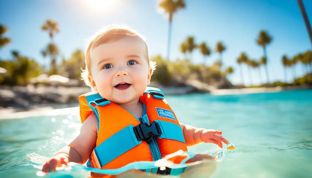 West Marine Infant Life Vest