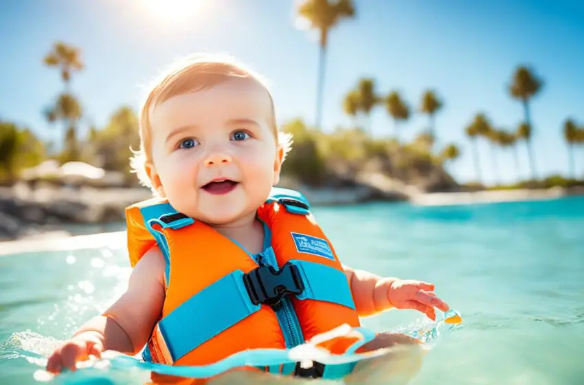  Safety First: Protect Your Little Explorer with West Marine Infant Life Vest!