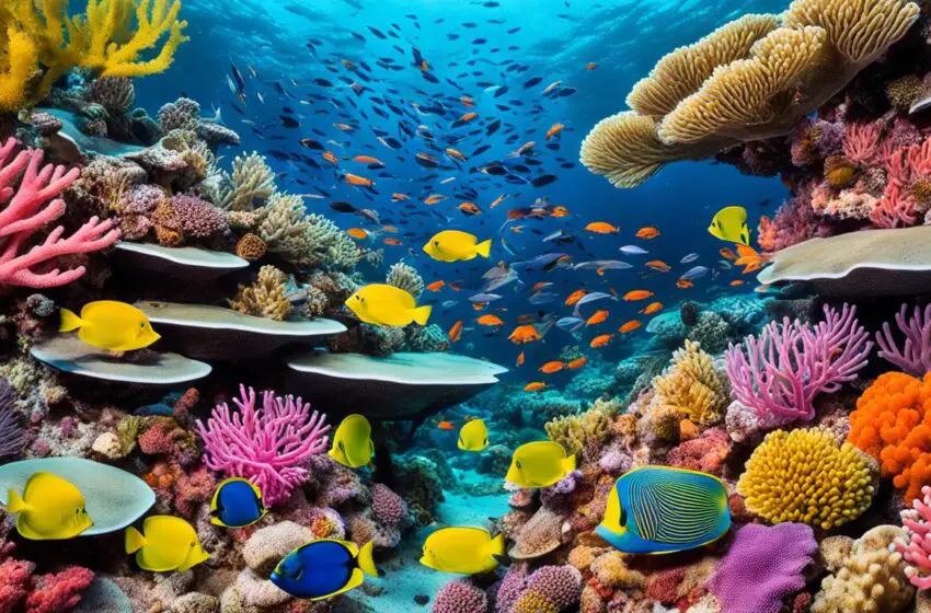  Coral Reef Diversity: Dive into Diversity: Exploring the Colorful Coral Reef Ecosystem!