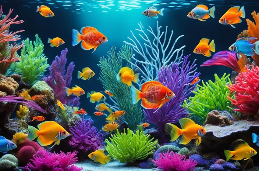  Exotic Fish Species: Discover Exotic Wonders: Meet the Most Spectacular Fish Species!