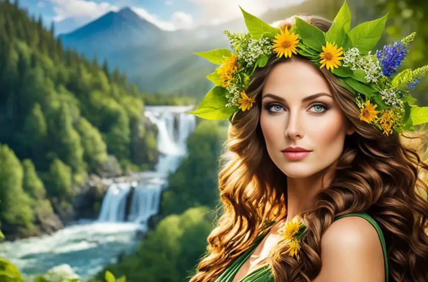  Goddesses of Nature: Portraits of Eternal Beauty Unveiled