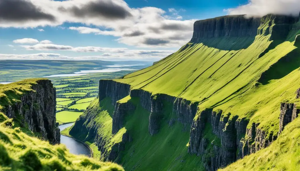 binevenagh area of outstanding natural beauty