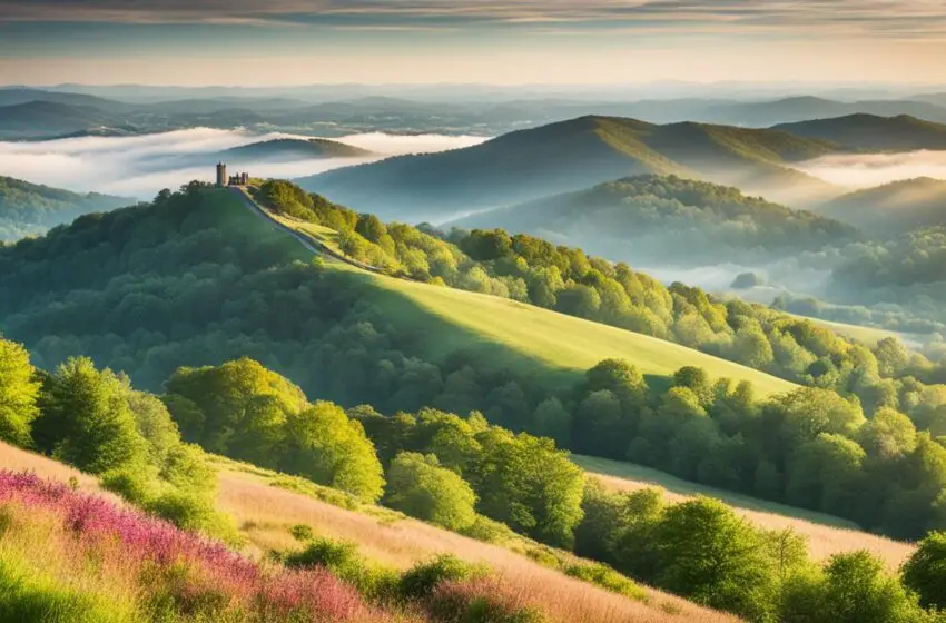 malvern hills area of outstanding natural beauty