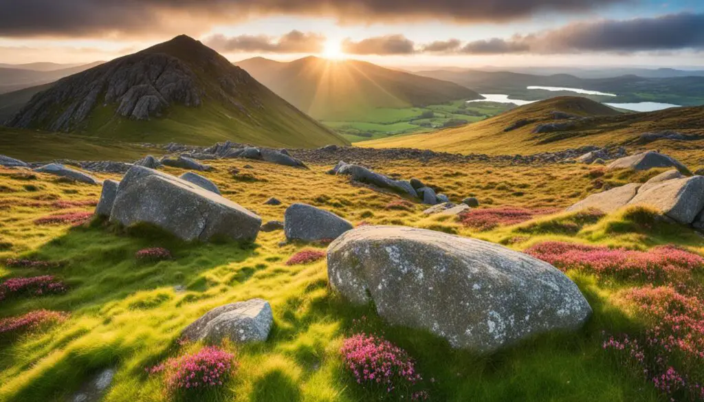 mourne area of outstanding natural beauty