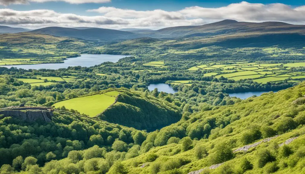 ring of gullion area of outstanding natural beauty