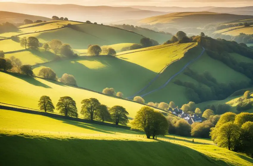  Shropshire Hills: Where Nature Paints Its Most Majestic Portrait