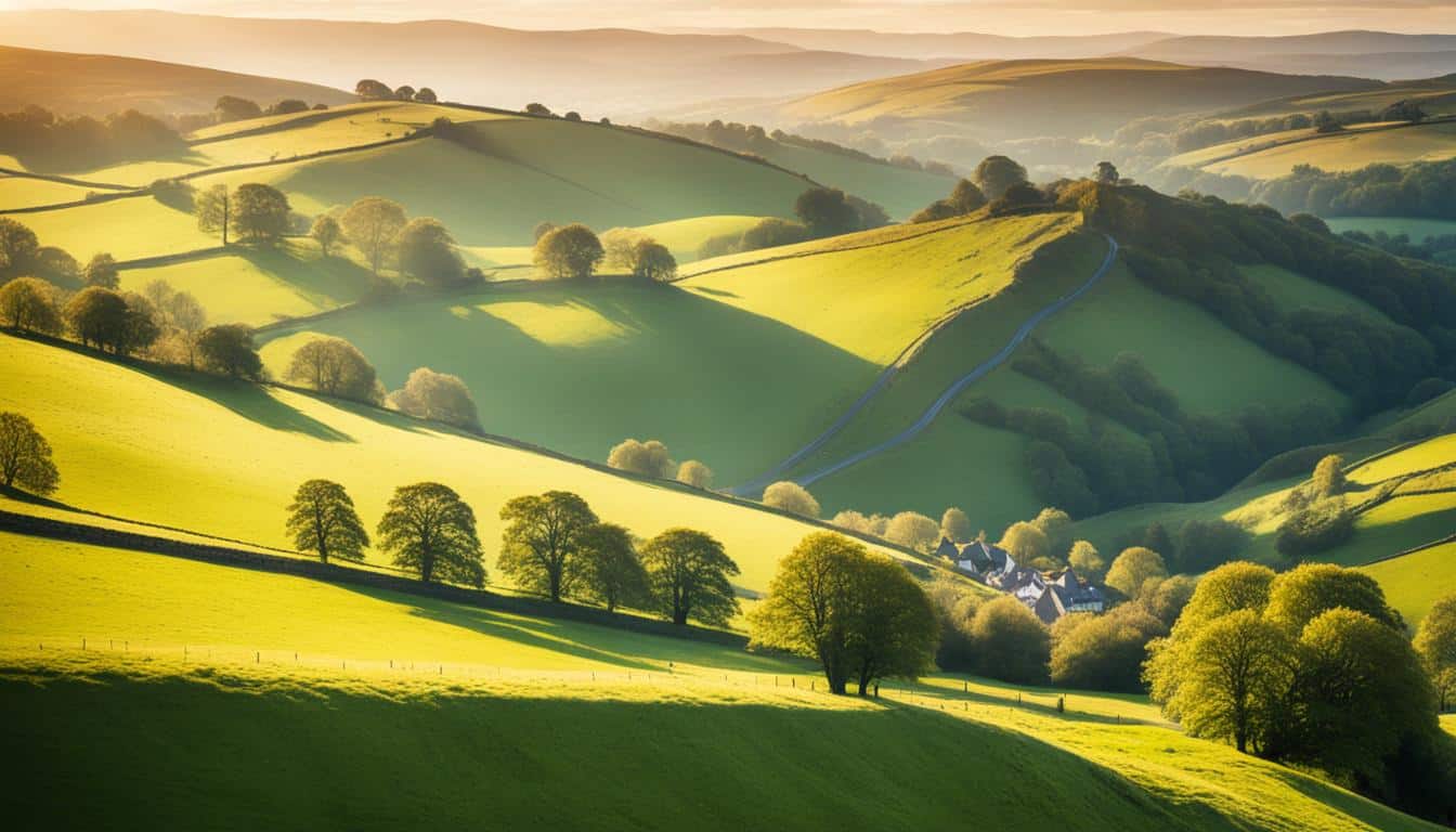 Shropshire Hills: Where Nature Paints Its Most Majestic Portrait