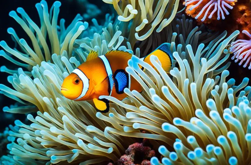  Unlock the Wonders of Coral Reef Life with Anemone Fish