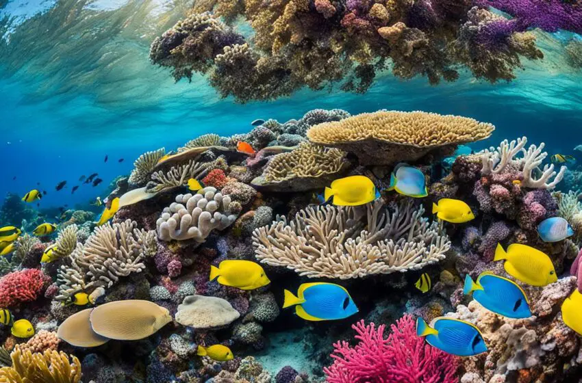 Coral reef preservation efforts