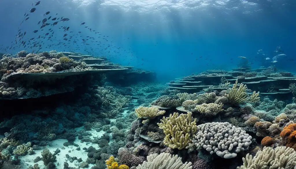Hawaiian reefs in decline