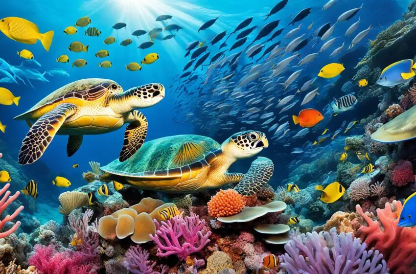  Marine Biodiversity Conservation: Safeguarding Diversity