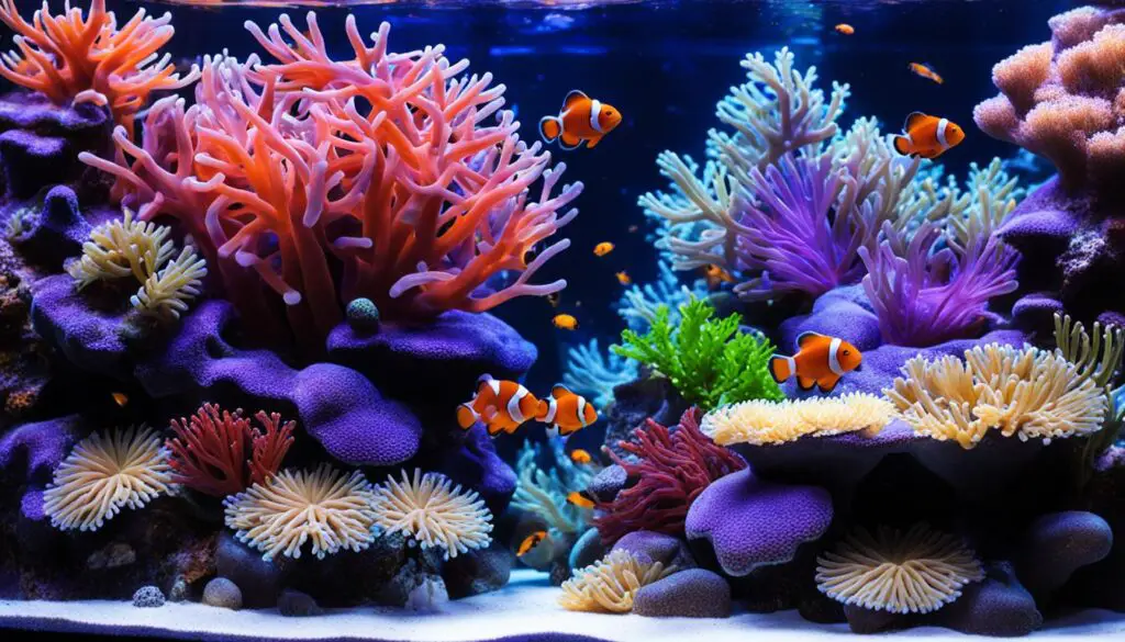clownfish habitat