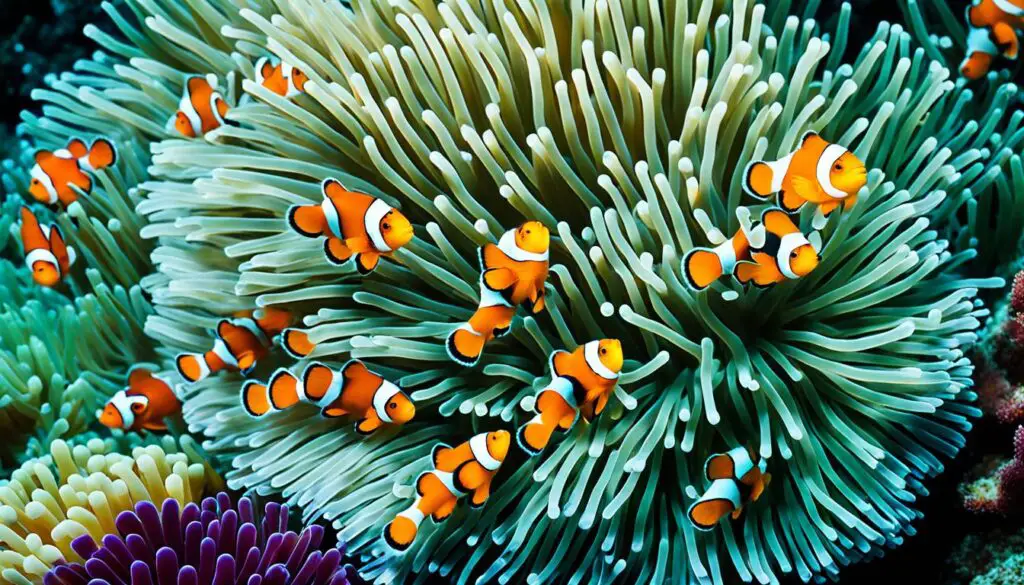 clownfish social structure