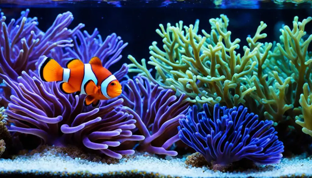 clownfish tank conditions