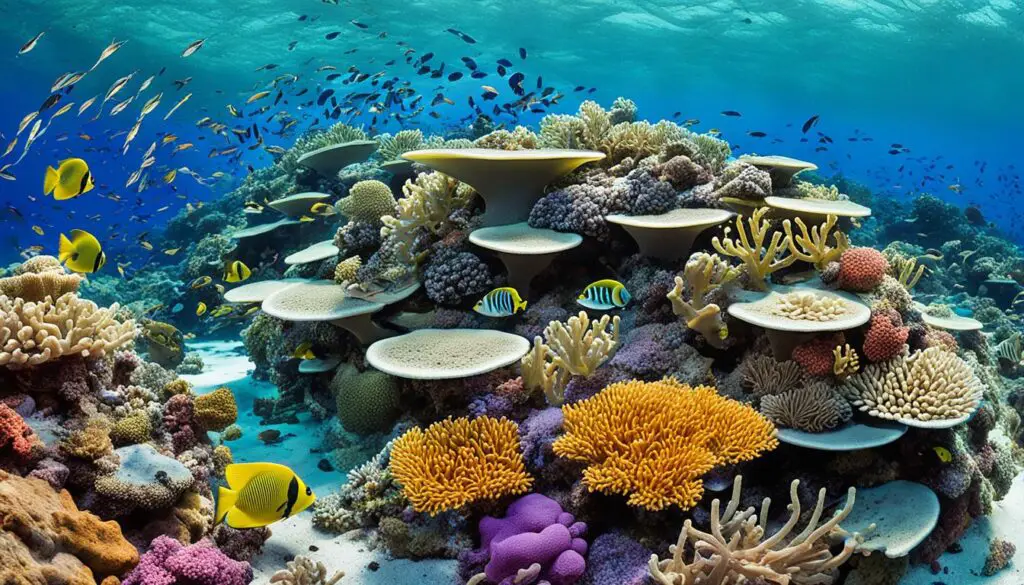 coral reef restoration success