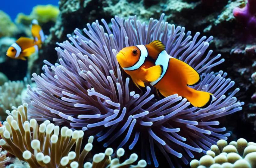  Dive Deep into Reef Aquariums: Anemone Fish Edition