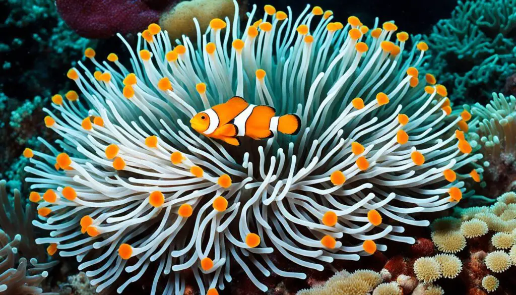 Clownfish and Sea Anemones