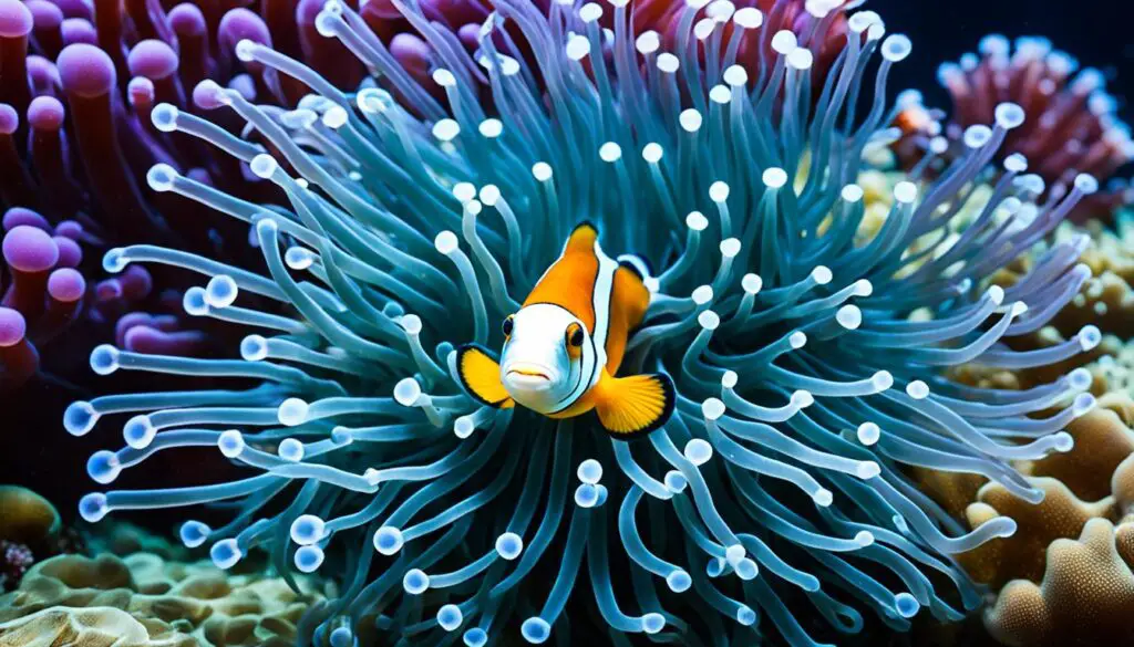 Clownfish behavior traits