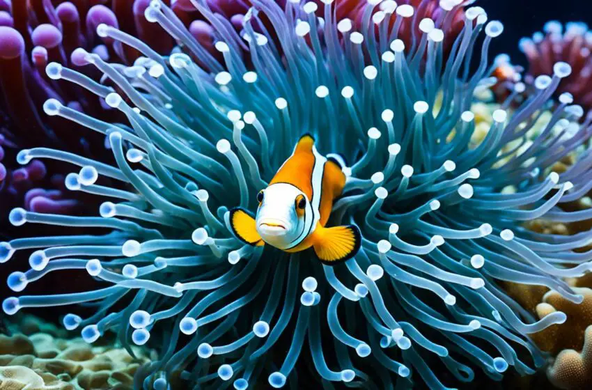 Clownfish behavior traits